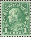 [Benjamin Franklin, 1706-1790, type FD4]