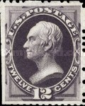 [Special Printings - Designs of 1873. Hard White Wove Paper without Gum, type AL4]