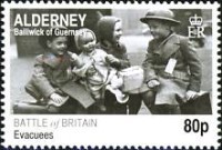 [The 70th Anniversary of the Battle of Britain, type NP]