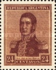 [General José Francisco de San Martín, 1778-1850, type CK11]