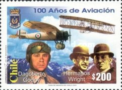 [The 100th Anniversary of Powered Flight, type BRH]