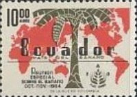 [Airmail - Banana Conference, Quito, type ]