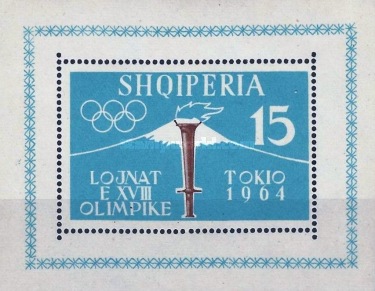 [Olympic Games - Tokyo 1964, Japan, type ]
