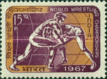 [World Wrestling Championships, New Delhi, type JA]