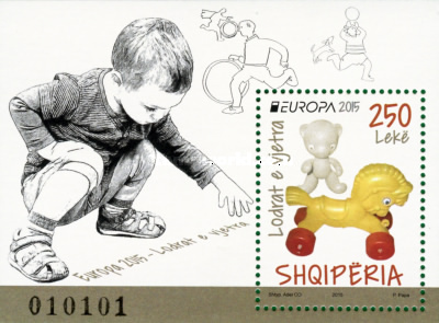 [EUROPA Stamps - Old Toys, type ]