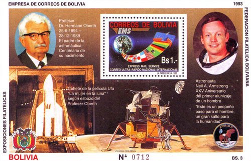 [The 100th Anniversary of the Birth of Hermann Oberth, type ]