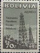 [Airmail - Development of Petroleum Industry, type IA1]