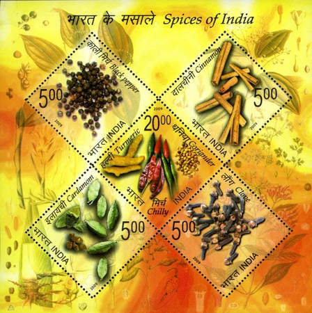 [Spices of India, type ]