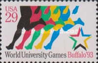 [World University Games "Buffalo '93", type CDO]