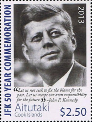 [The 50th Anniversary of the Death of J.F.Kennedy, 1917-1963, type VY]