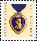 [Purple Heart - Self-Adhesive Stamp (44 cents), type FVA]