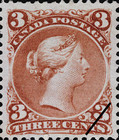 [Queen Victoria - Size: 20 x 24mm, type D2]