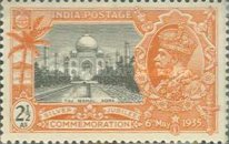 [The 25th Anniversary of the Reign of King George V, 1865-1936, type XCD]