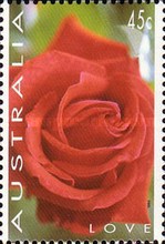 [Greeting Stamps, type AUJ]