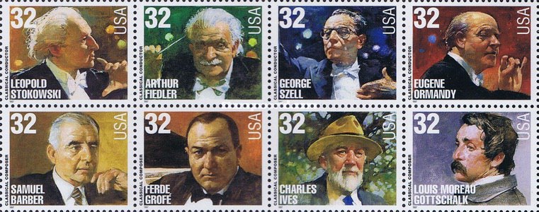 [American Music Series - Classical Composers & Conductors, type ]