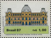 [The 50th Anniversary of the National Fine Arts Museum, Rio de Janeiro, type CEO]