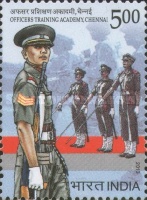 [The 60th Anniversary of the Officers Training Academy, Chennai, type DDP]