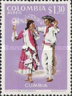 [Airmail - Folklore Dances and Costumes, type AIA]