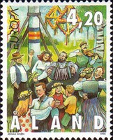 [EUROPA Stamps - Festivals and National Celebrations, type EE]