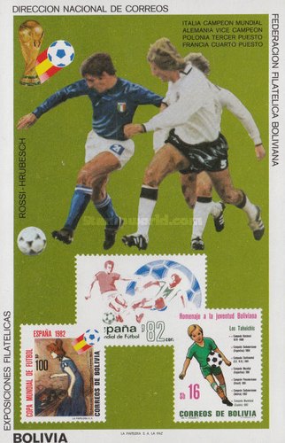 [Football World Cup - Spain - Winner Italy, type ]