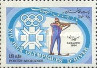 [Winter Olympic Games - Sarajevo, Yugoslavia, type YG]