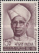 [The 75th Anniversary of the Birth of Sarvepalli Radhakrishnan (Former President), type IS]