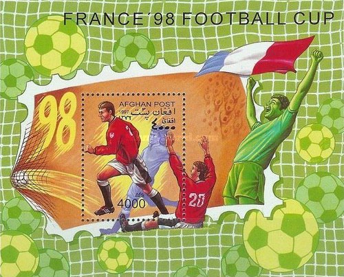 [Football World Cup 1998 - France, type ]