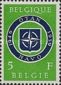 [The 10th Anniversary of NATO, type WV1]