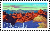 [Nevada Statehood, type GMI]