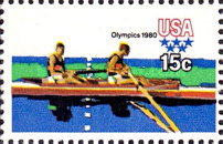 [Olympic Games - Moscow 1980, USSR, type ATU]