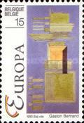 [EUROPA Stamps - Contemporary Art, type BTA]