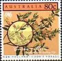 [The 200th Anniversary of the Colonization of Australia - New Holland - Cook`s Voyage, type AER]