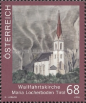 [Austrian Churches - Maria Locherboden, type DJW]