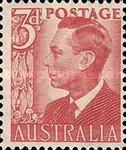 [King George VI, 1895-1952, type BO2]