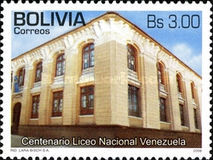 [The 200th Anniversary of the Girls College Venezuela, type BMF]