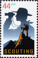 [Scouting - Self-Adhesive Stamps, type FSL]