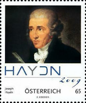[The 200th Anniversary of the Death of Joseph Haydn, type CRJ]