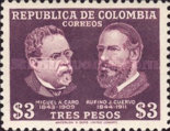 [M. A. Caro, 1843-1909 and R. J. Cuervo, 1844-1911, type OU]