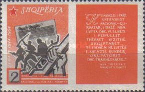 [The 20th Anniversary of the Independence Congress in Permet, type OZ]