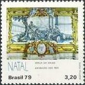 [Christmas - Tiles from the Church of Our Lady of Health and Glory, Salvador, type BMZ]