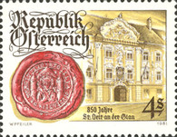 [The 850th Anniversary of the City of St. Veit on Glan, type ATT]