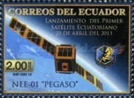 [Launch of the First Ecuardorian Satellite - NEE-01 Pegaso, type EAT]