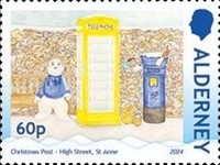 [Alderney Christmas - The Snowman, type ADY]