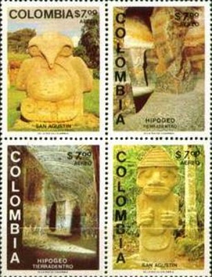 [Airmail - Archaeological Discoveries, type ]