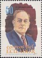 [The 10th Anniversary of the Death of Benjamin Carrion Mora, 1897-1979, type BZK]