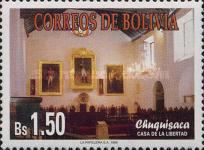 [Bolivian Departments - Chuquisaca, type ASN]