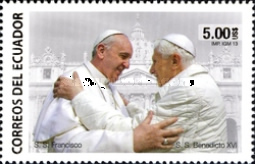 [Pope Benedicto XVI and Francisco I, type EAV]