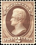 [Andrew Jackson - White Wove Paper, type AG]