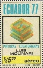 [Airmail - Ecuadorian Painters, type BNG]