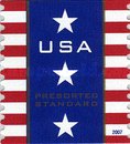 [Patriotic Banner - Self-Adhesive Coil Stamp (10 cents), type FDJ1]